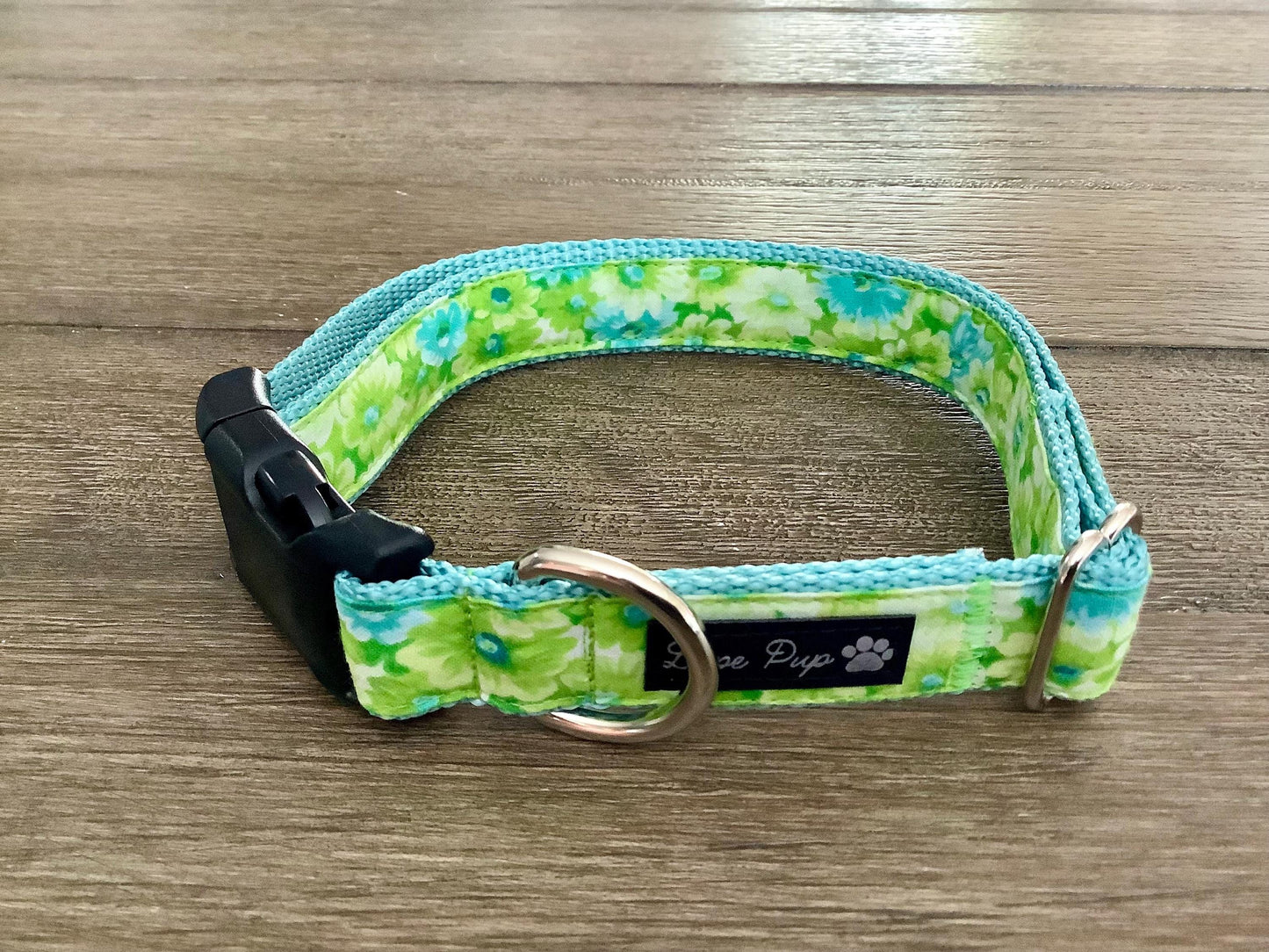 Cute Floral Dog Collar