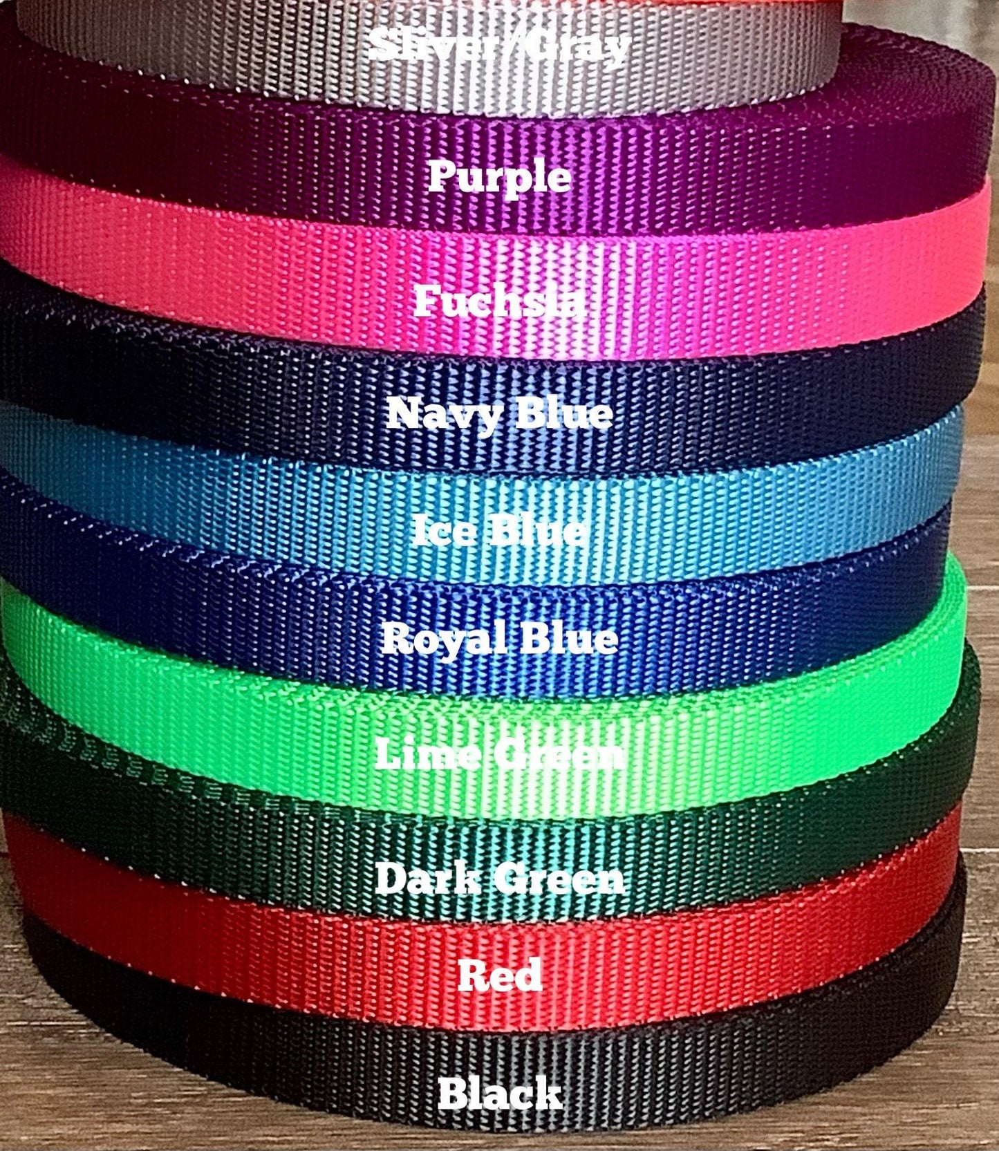 Adjustable Dog Collar with Fish