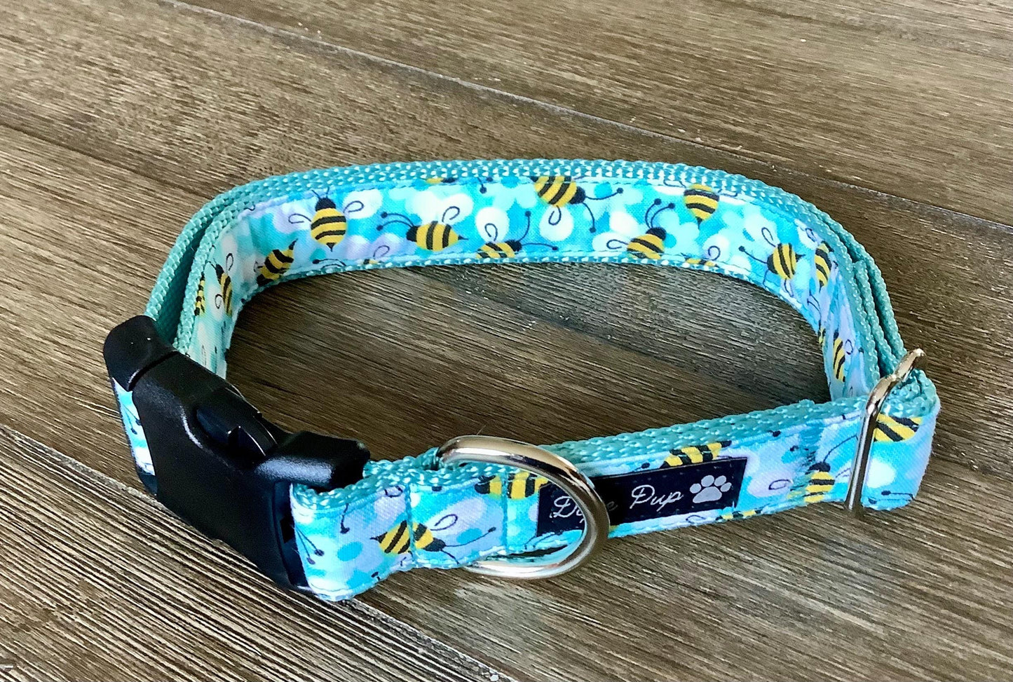 Dog Collar with Bumble Bee