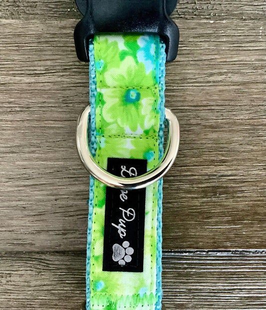 Cute Floral Dog Collar