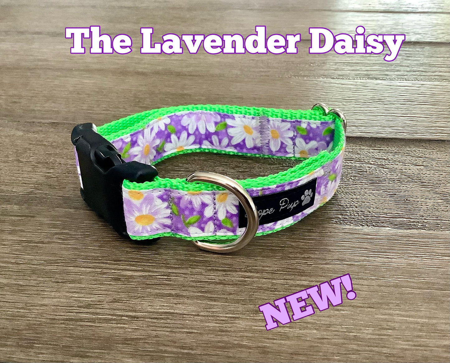 Feminine Dog Collar