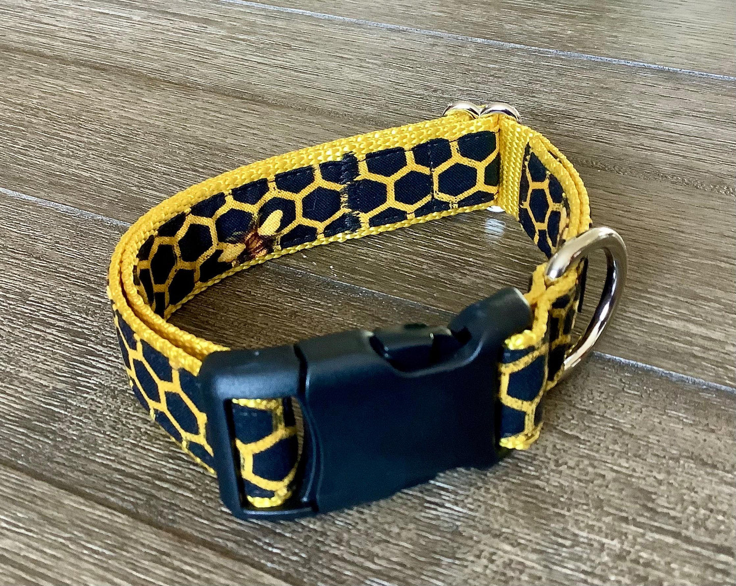 Fabric Print Dog Collar