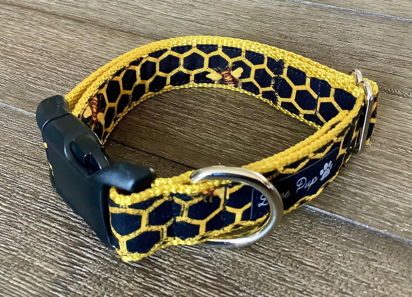 Fabric Print Dog Collar