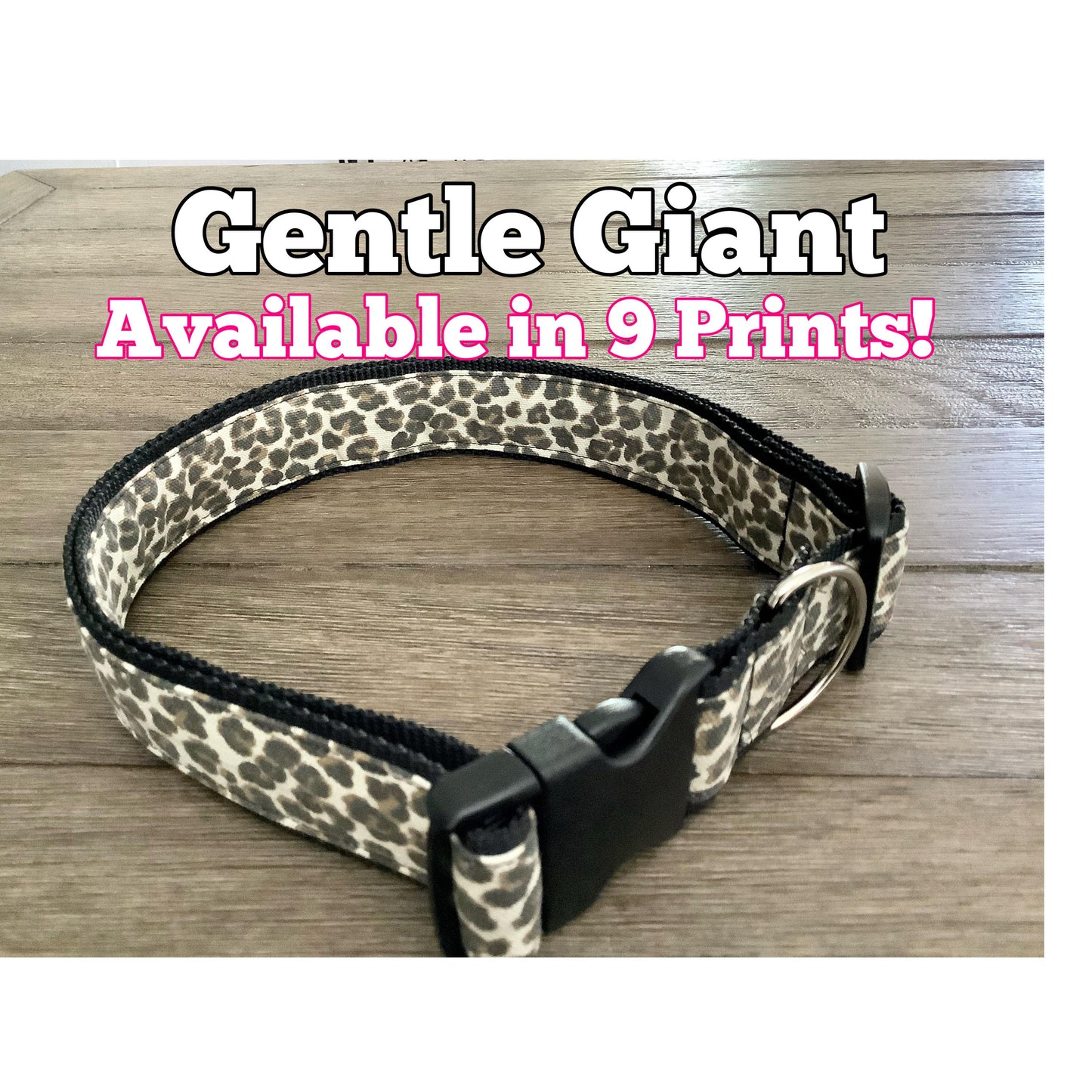 Gentile Giant Dog Collar