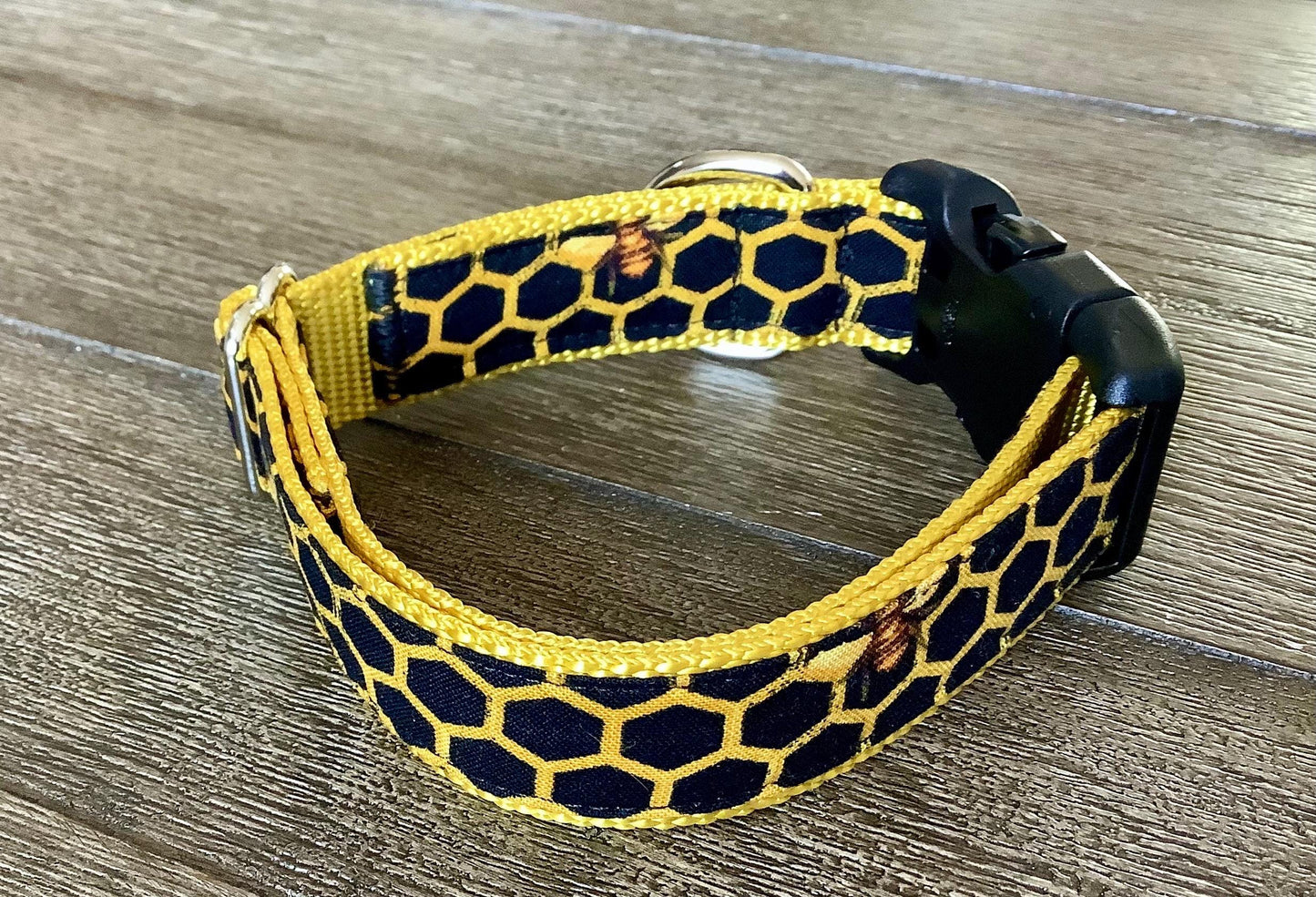 Fabric Print Dog Collar