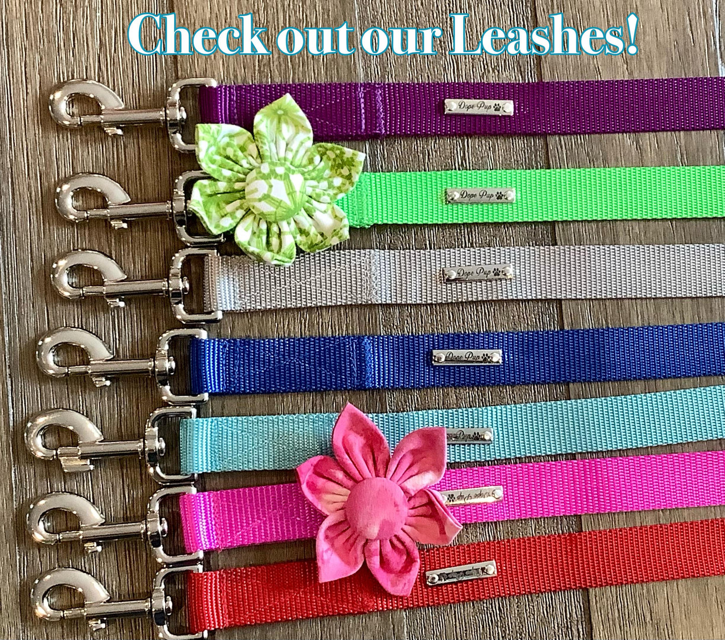 Irish Dog Collar with Green Four Leaf Clovers for St. Patricks Day