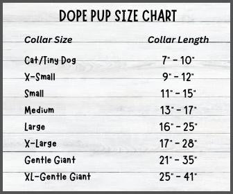 Adjustable Dog Collar with Alcohol Drinks