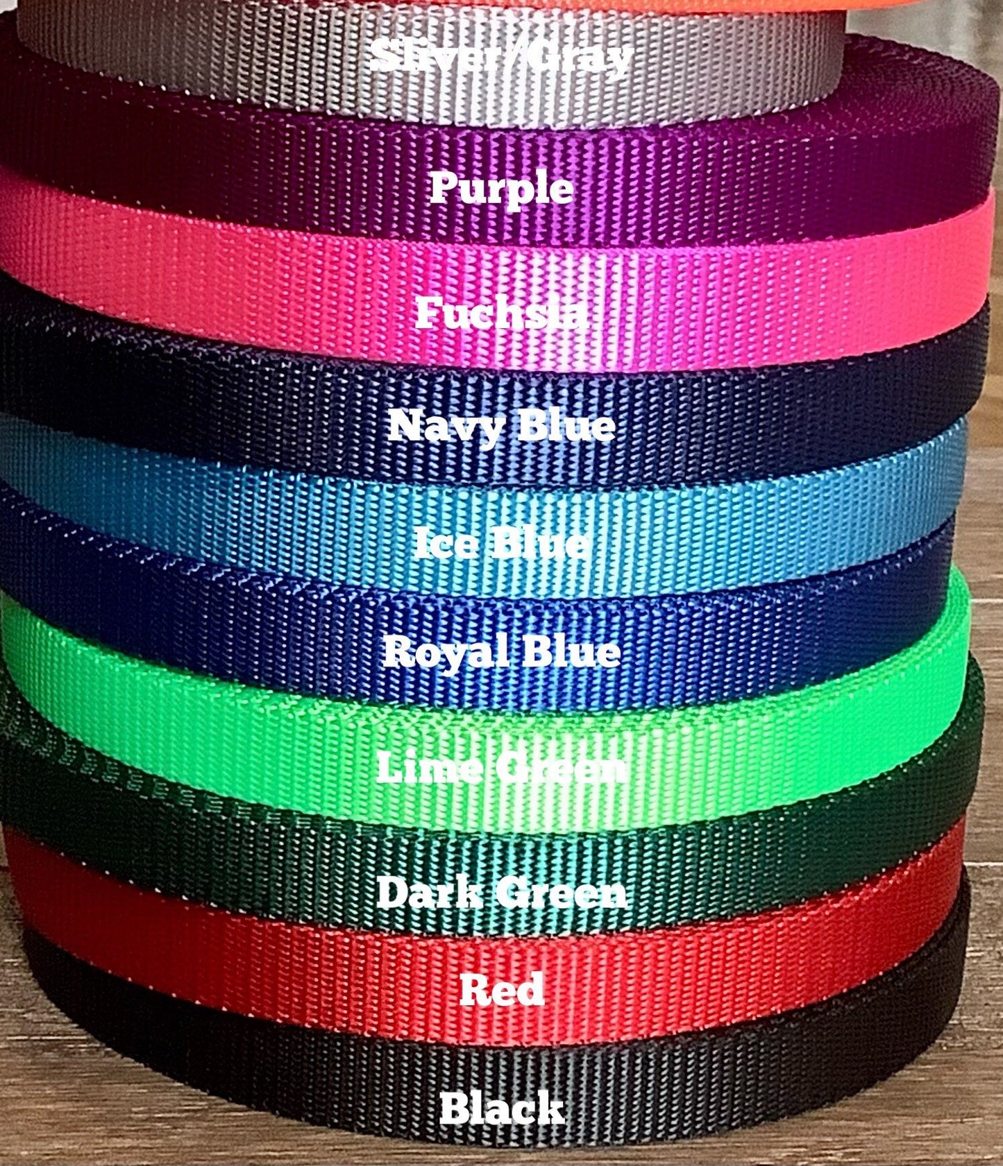 Adjustable Dog Collar with Avocado Print
