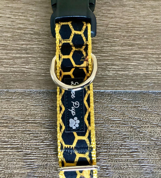 Fabric Print Dog Collar