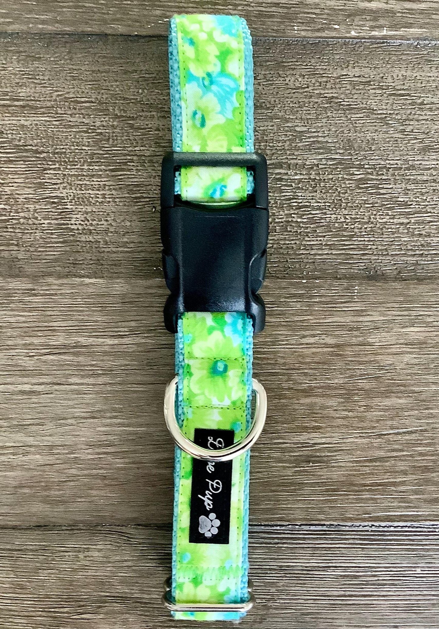 Cute Floral Dog Collar
