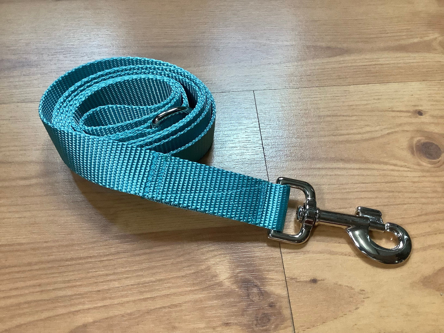 Pet Leash with D-ring and Swivel Hook