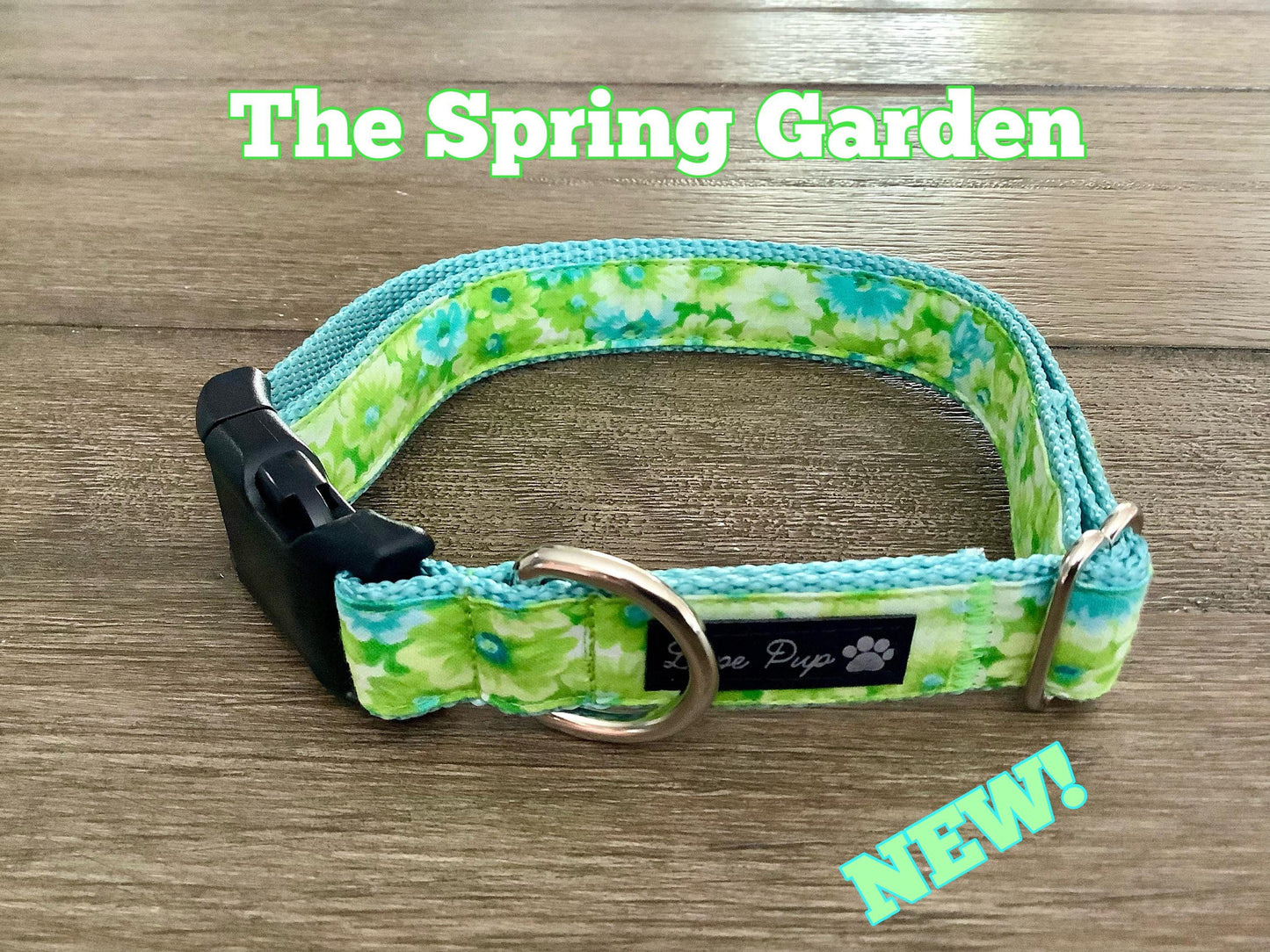 Cute Floral Dog Collar