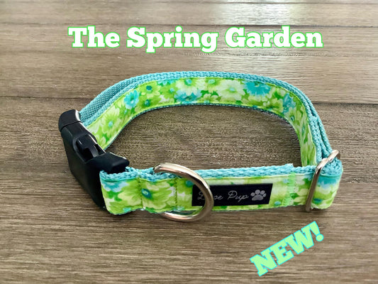 Cute Floral Dog Collar