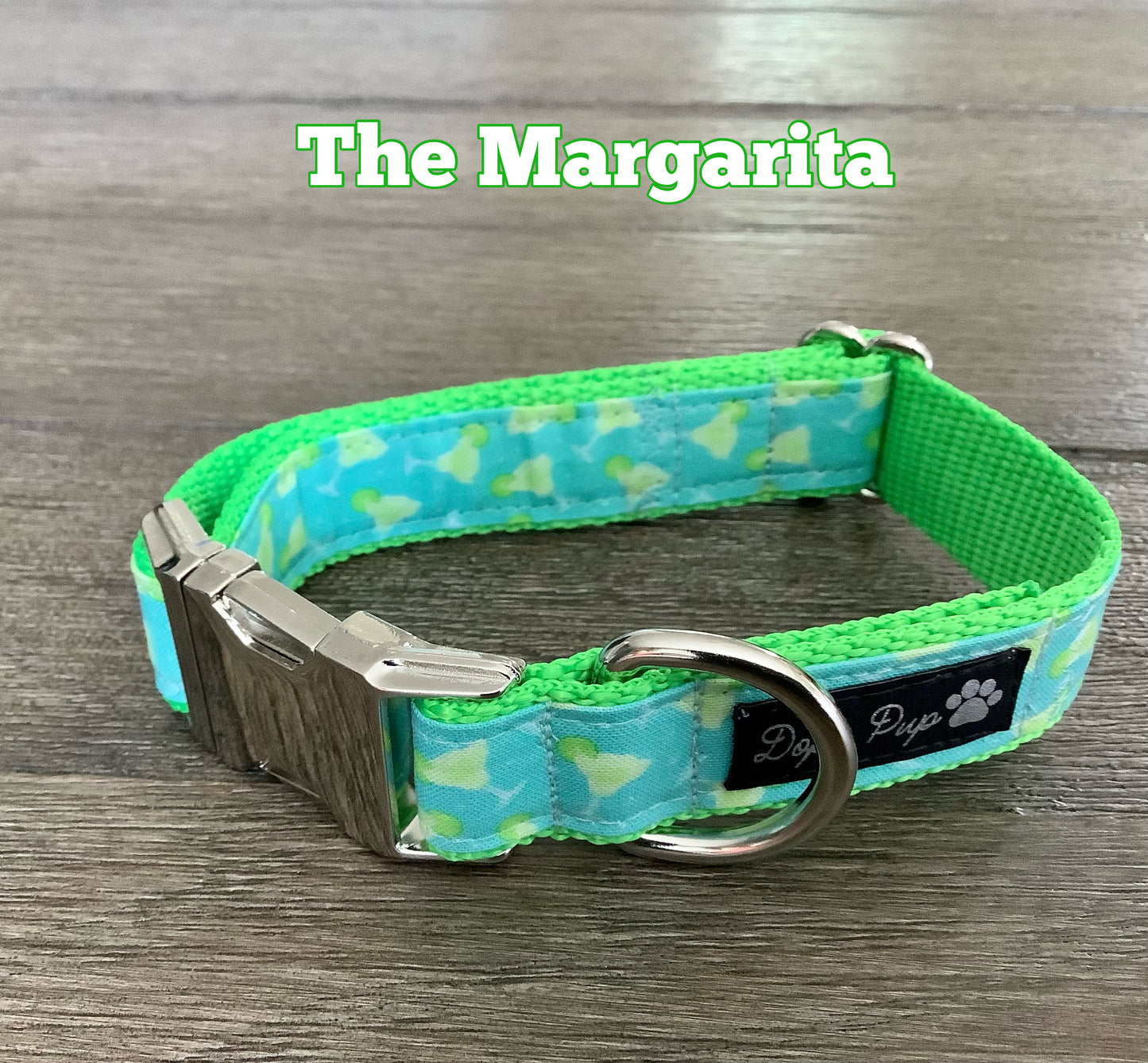 Adjustable Dog Collar with Alcohol Drinks