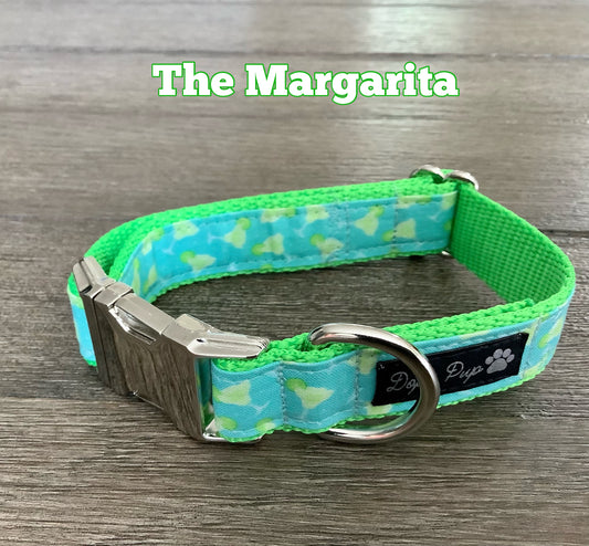 Adjustable Dog Collar with Alcohol Drinks