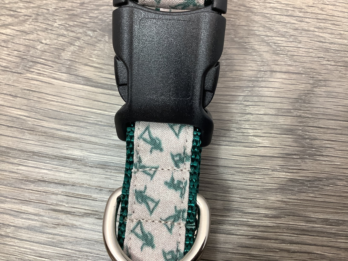 Dog Collar with Vintage Classic Toy Army Soldier me