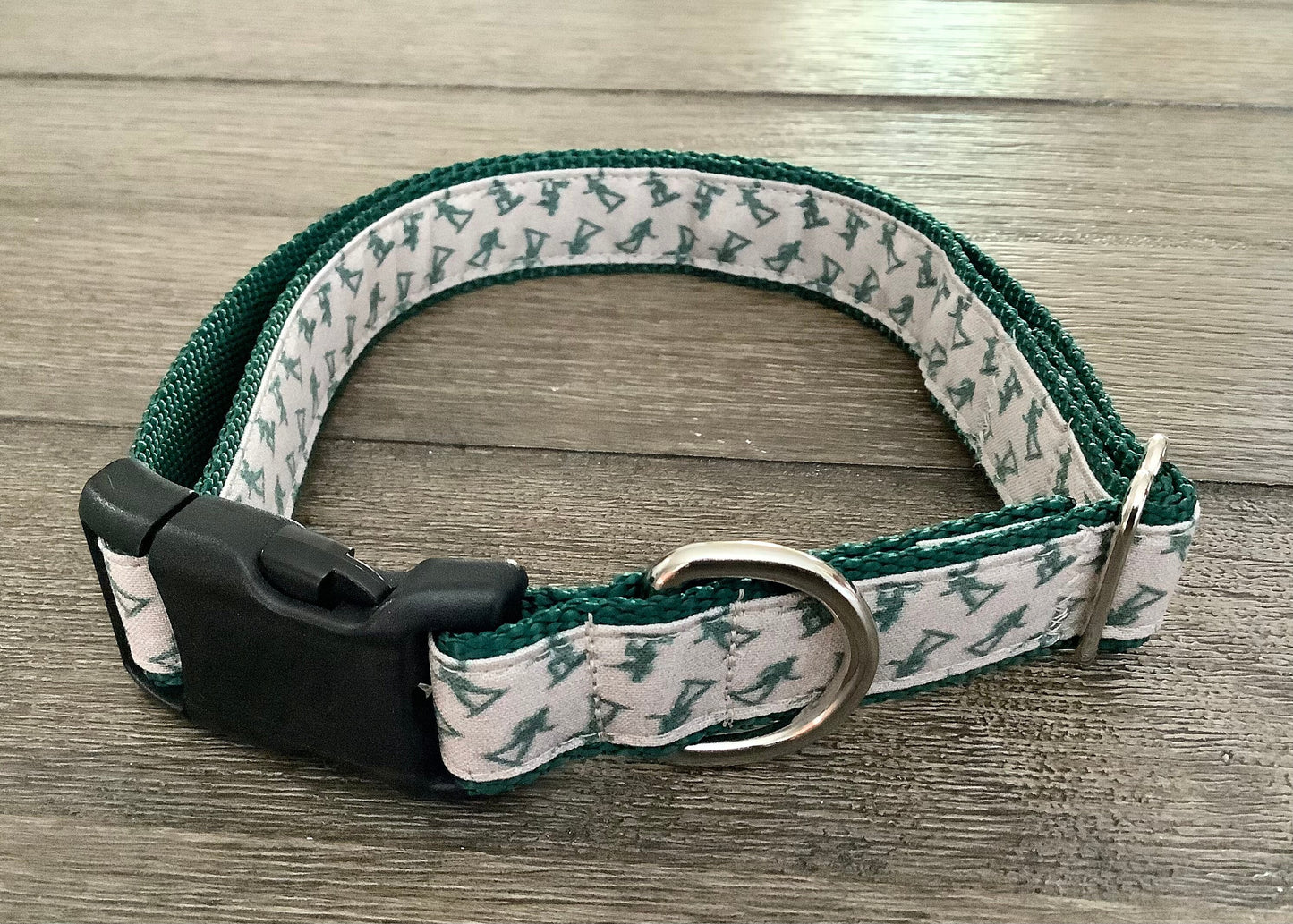 Dog Collar with Vintage Classic Toy Army Soldier me