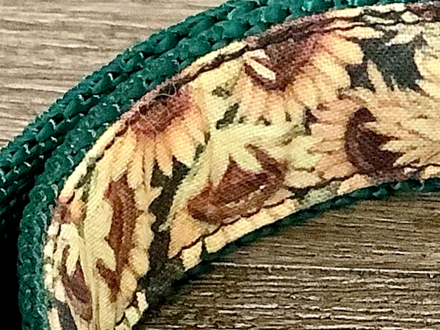 Adjustable Dog Collar with Sunflower for Fall