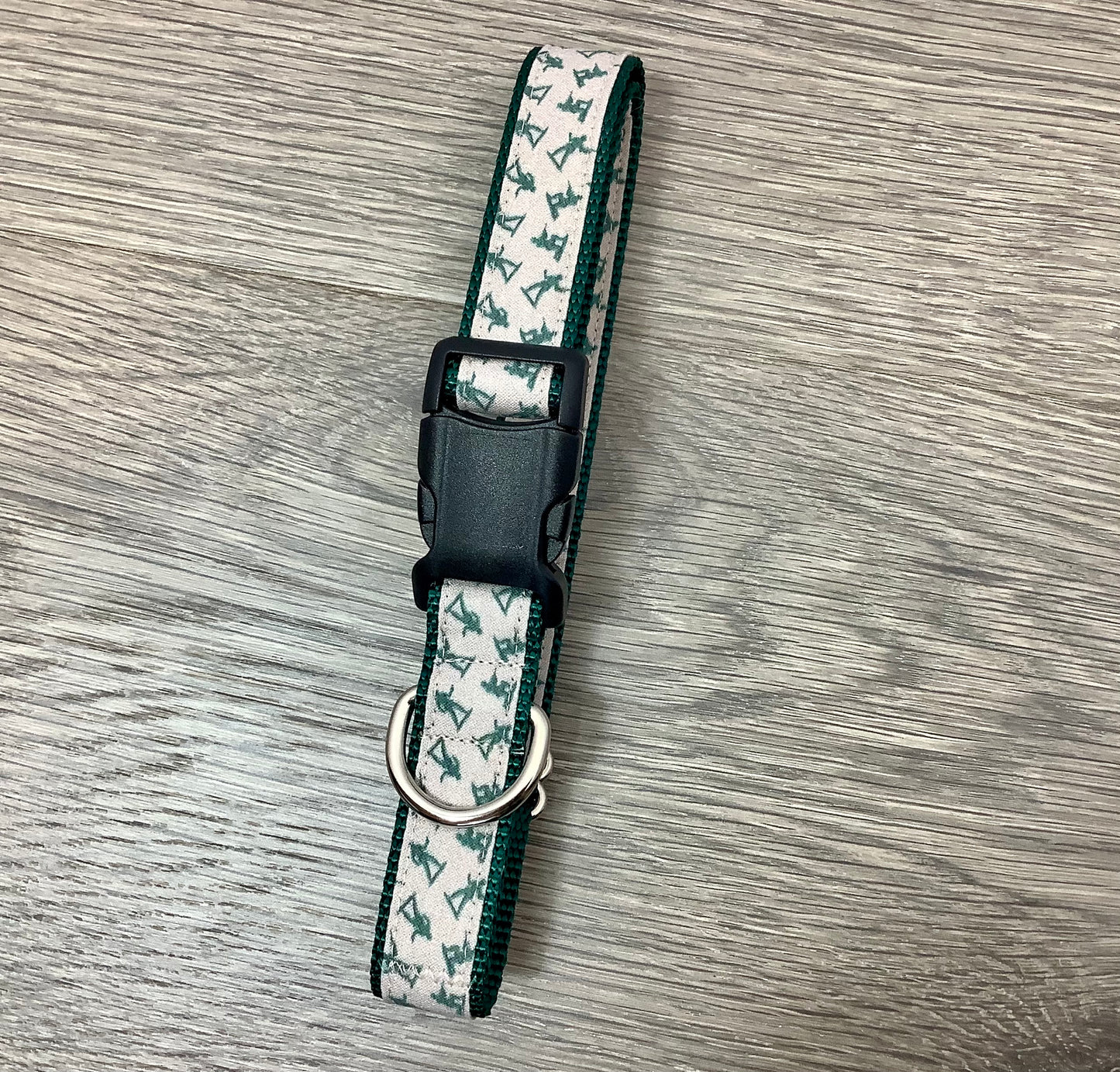 Dog Collar with Vintage Classic Toy Army Soldier me