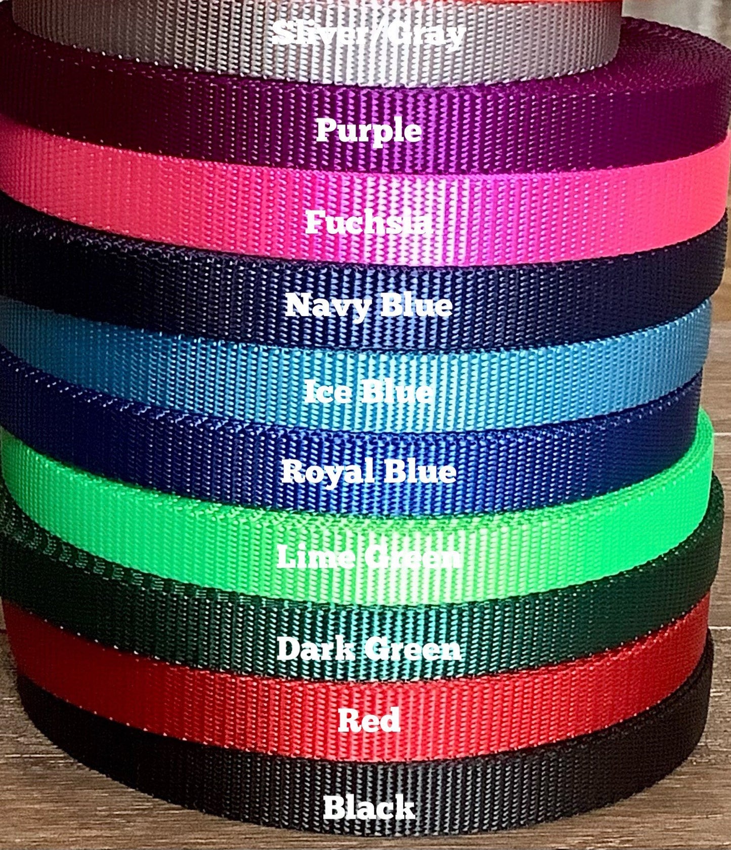 Lake Themed Dog Collar with Colorful Fish