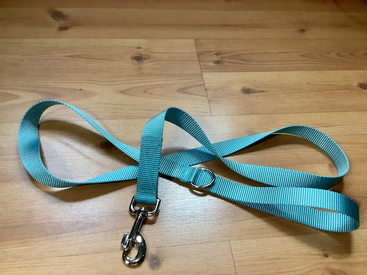 Pet Leash with D-ring and Swivel Hook