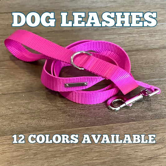 Pet Leash with D-ring and Swivel Hook