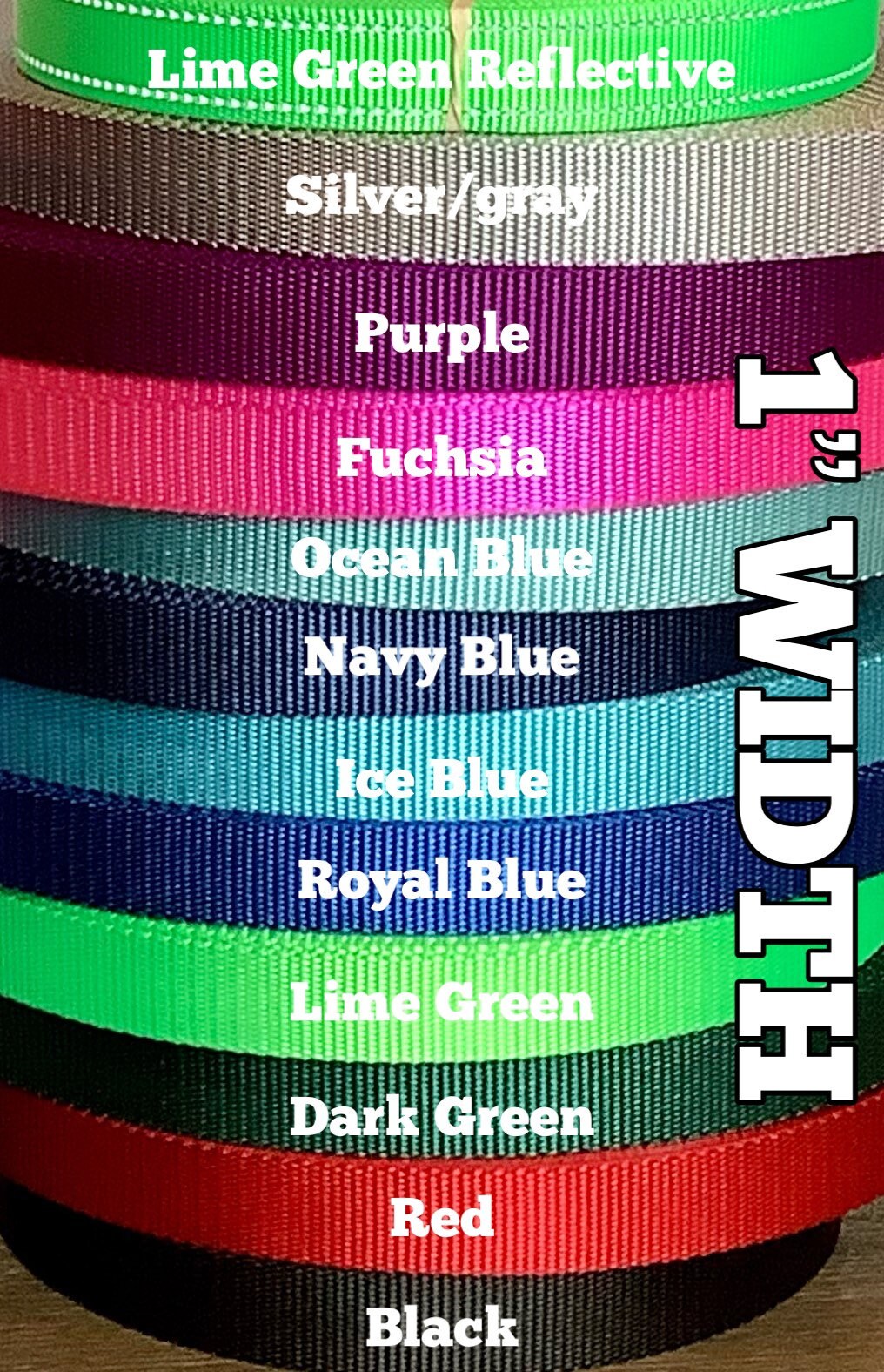 Adjustable Purple Dog Collar with Easter Eggs